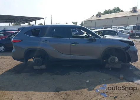 2021 Toyota Highlander L/Le из США, поврежденный, VIN 5TDBZRBH8MS544237